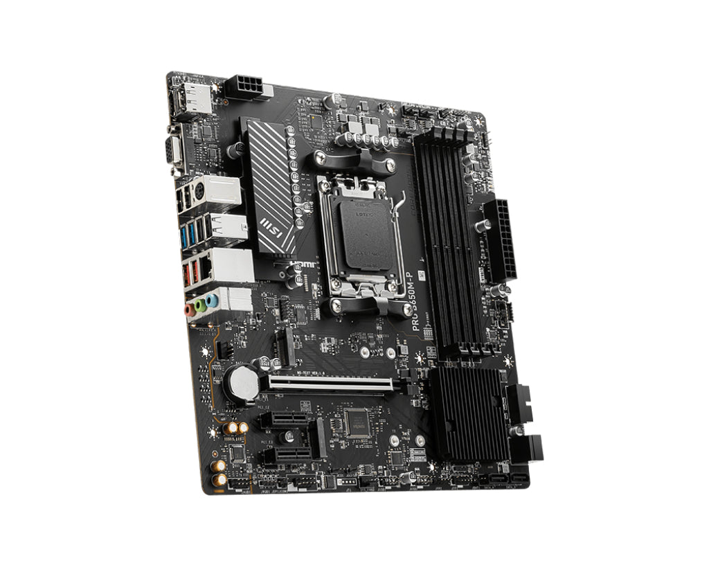 MSI PRO B650M-P motherboard AMD B650 Socket AM5 micro ATX