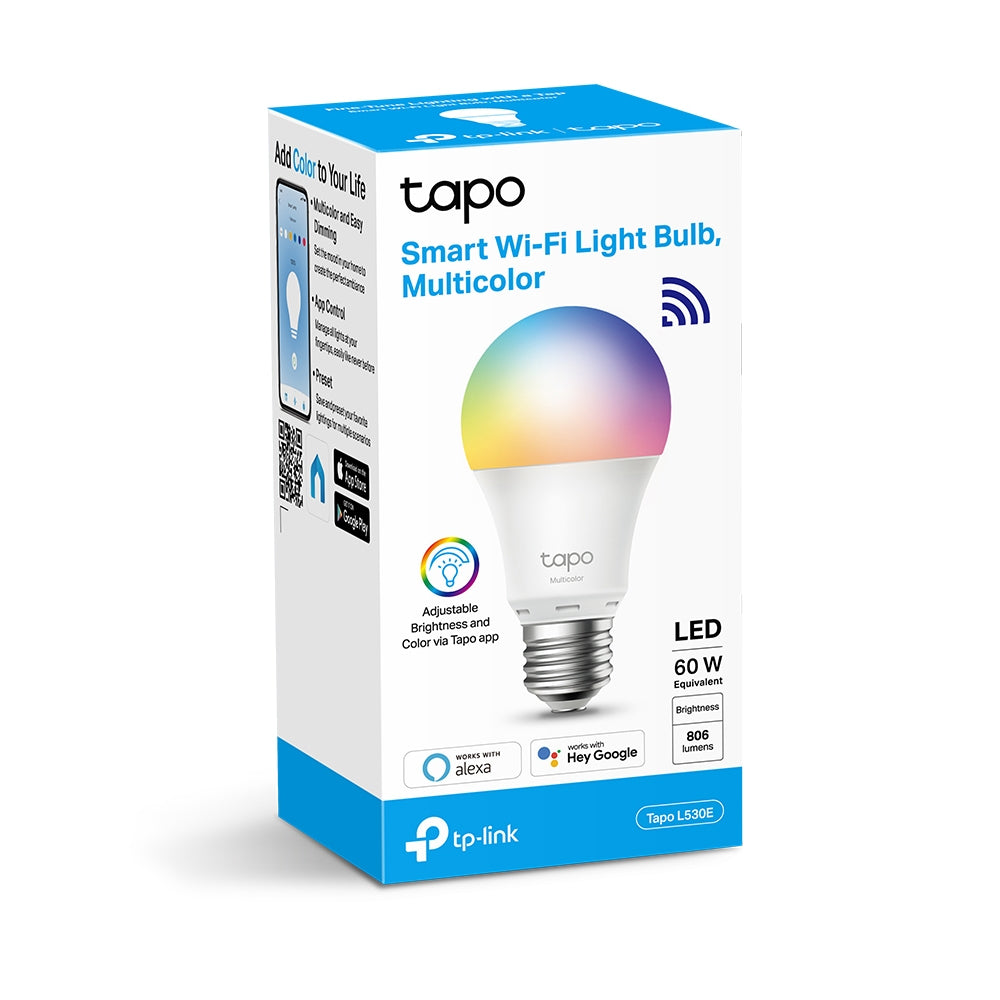 TP-Link Tapo L530E Smart bulb Wi-Fi 8.7 W