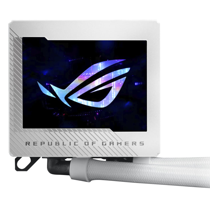 ASUS ROG RYUJIN III 360 ARGB White Edition Processor All-in-one liquid cooler 12 cm 1 pc(s)