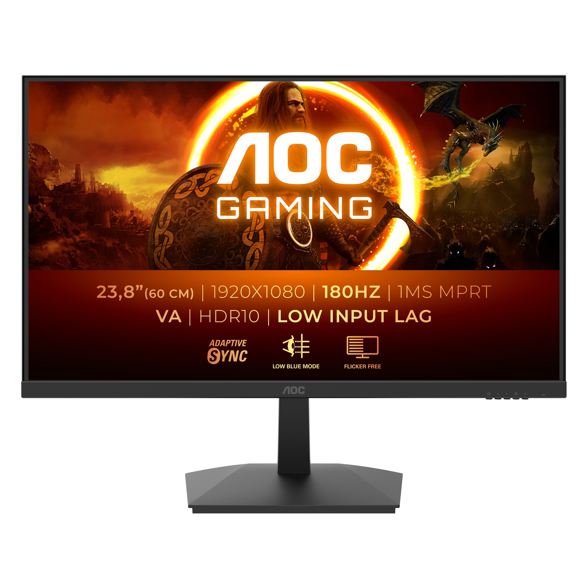 AOC G1 24G15N computer monitor 60.5 cm (23.8