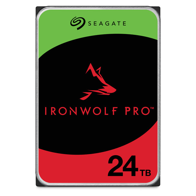 Seagate IronWolf Pro ST24000NT002 internal hard drive 24 TB 7200 RPM 512 MB 3.5