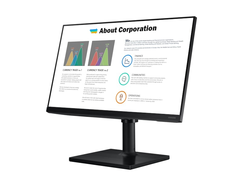 Samsung LF27T450FQEXXY computer monitor 68.6 cm (27