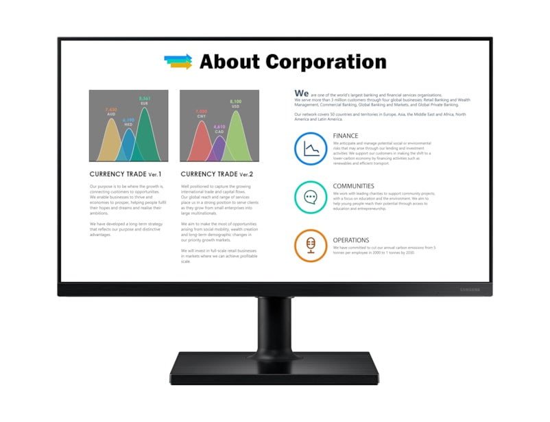 Samsung LF27T450FQEXXY computer monitor 68.6 cm (27