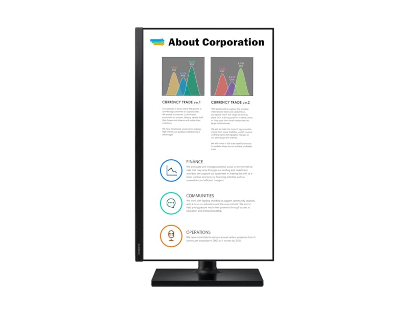 Samsung LF27T450FQEXXY computer monitor 68.6 cm (27