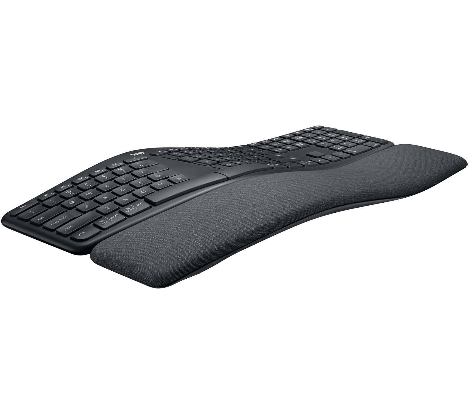 Logitech Ergo K860 keyboard Office RF Wireless + Bluetooth Black