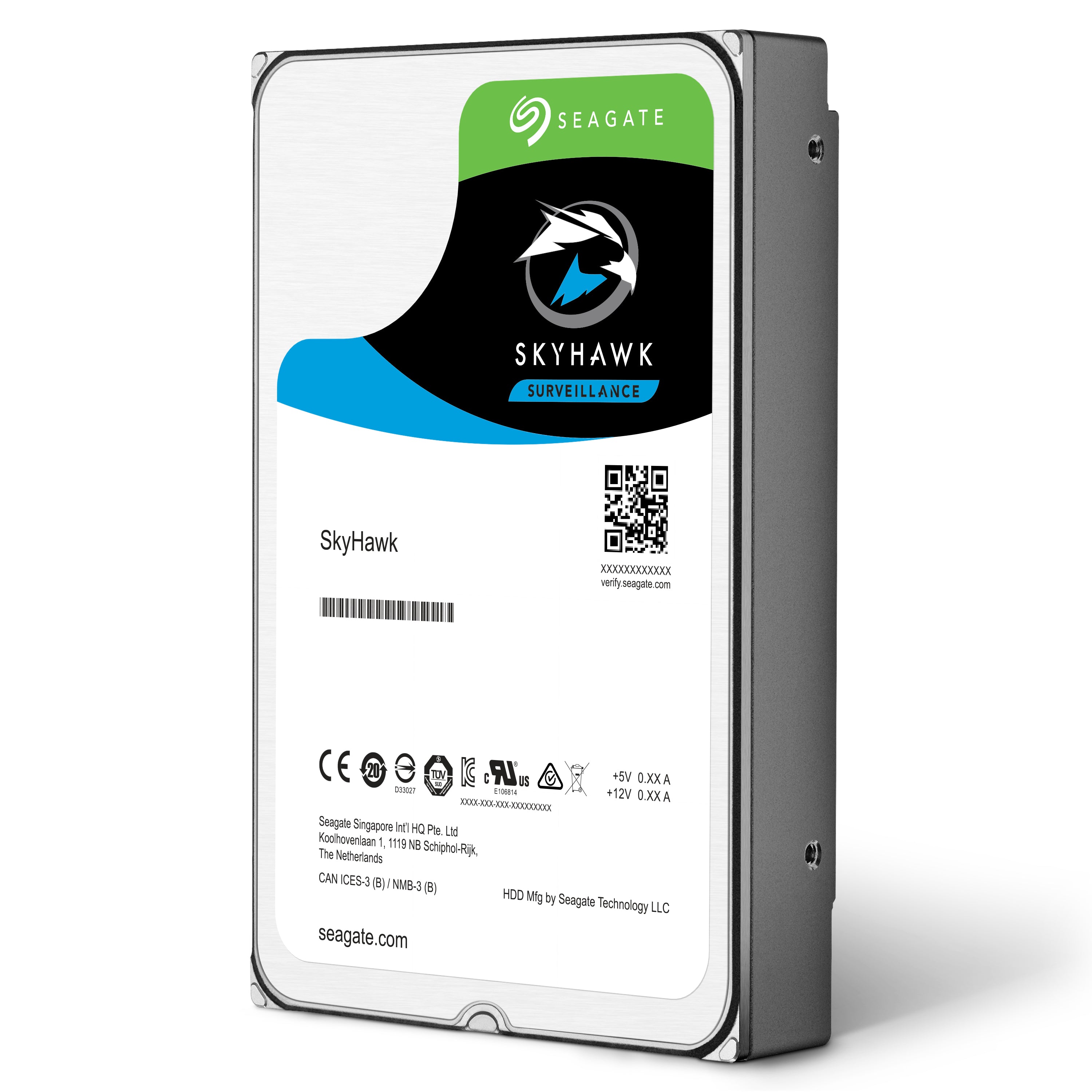 Seagate Surveillance HDD SkyHawk internal hard drive 4 TB 5400 RPM 256 MB 3.5