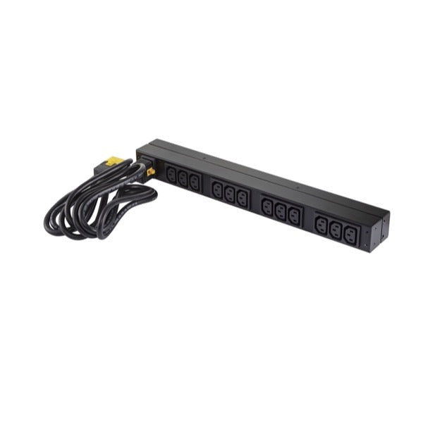 APC Basic Rack PDU power distribution unit (PDU) 12 AC outlet(s) 0U/1U Black