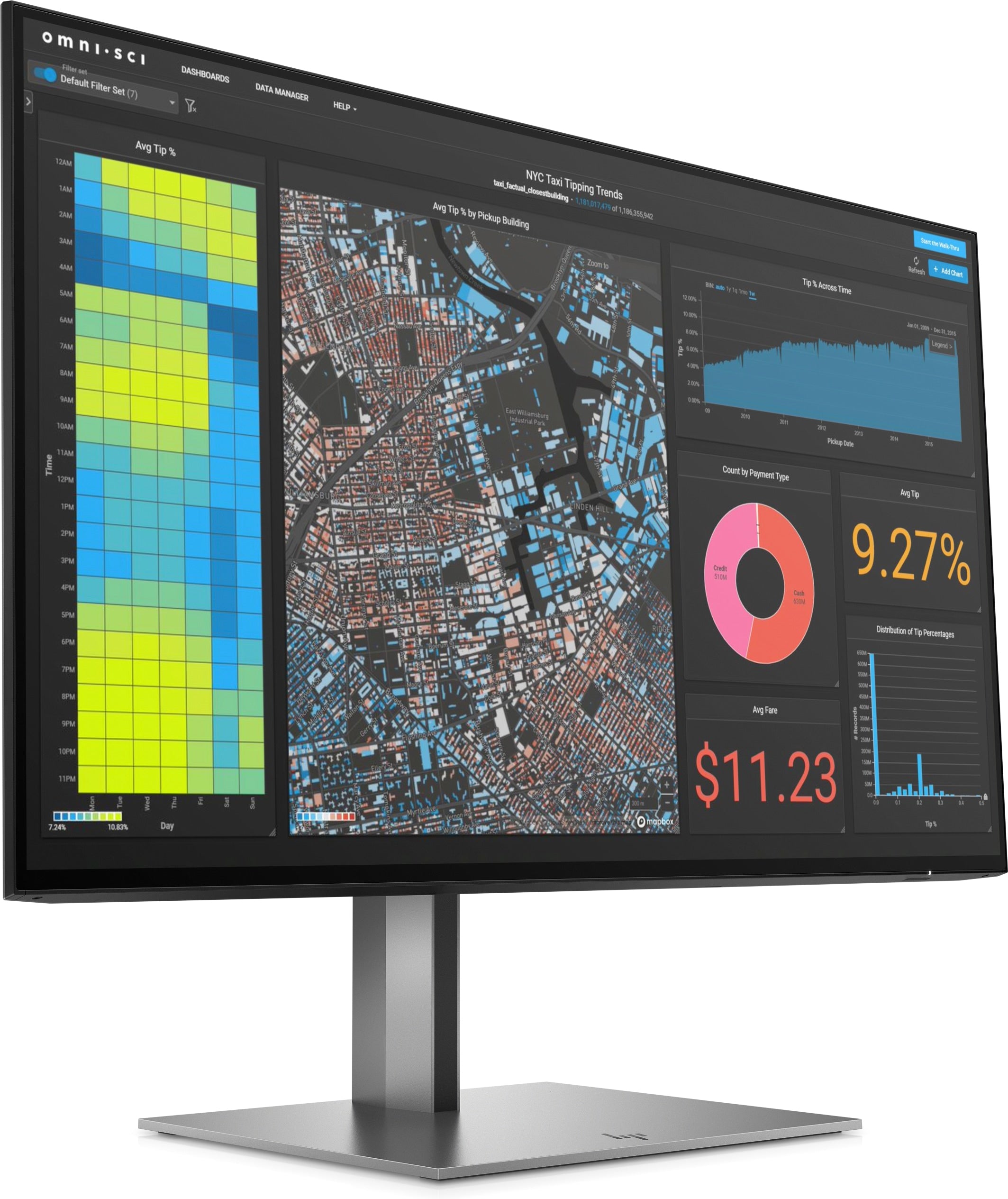 HP Z24f G3 FHD Display