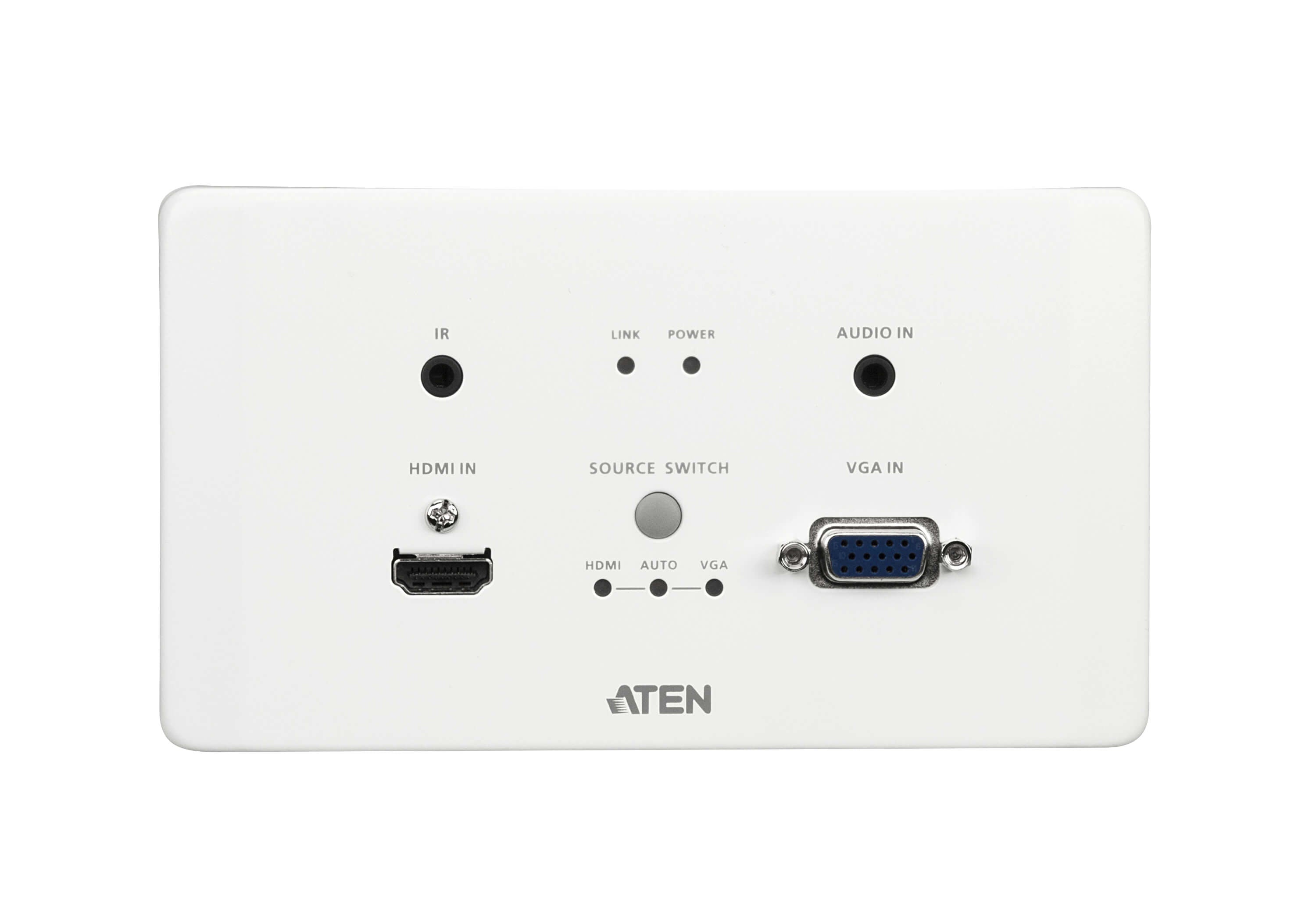 ATEN VE2812AEUT-AT-U AV extender AV transmitter White