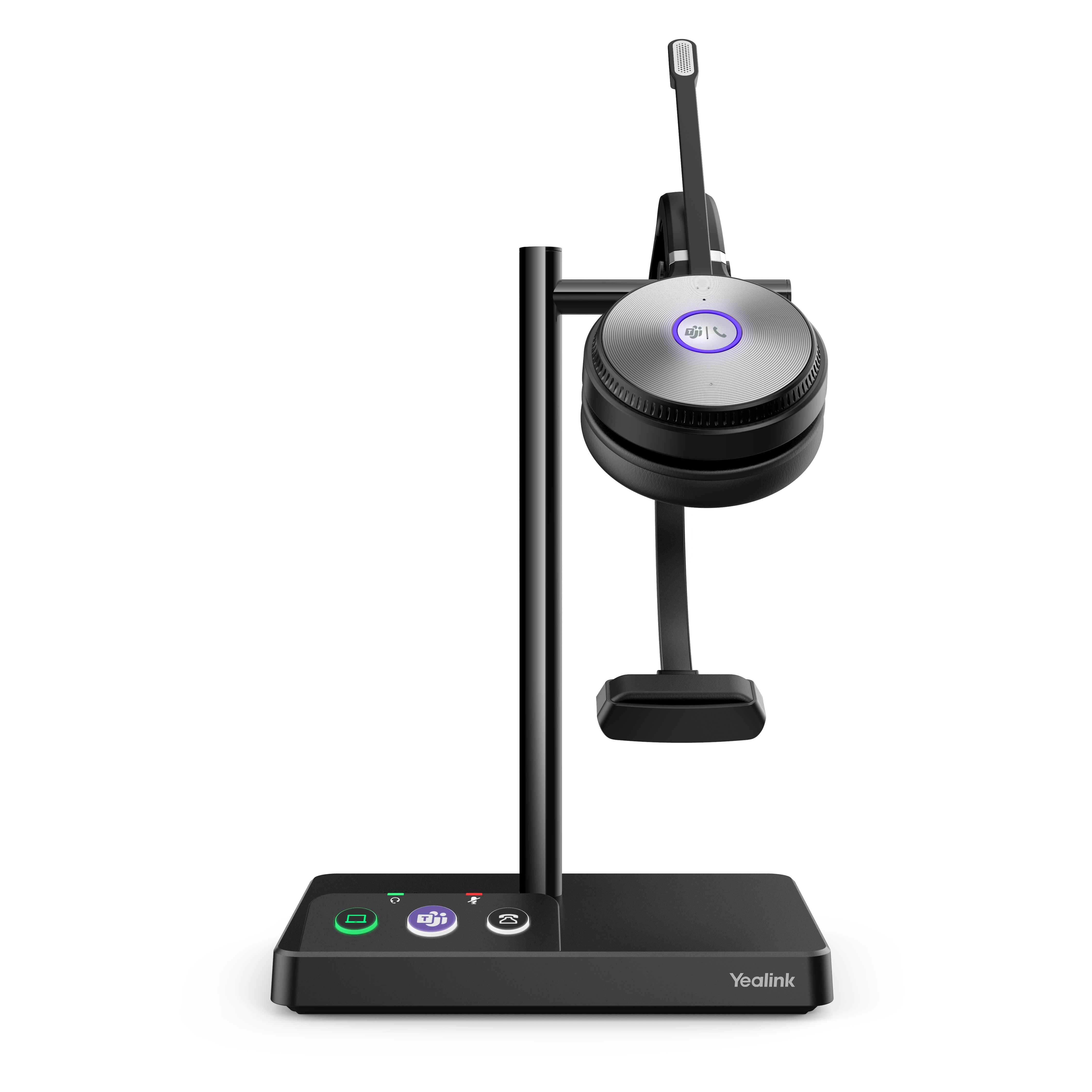 Yealink WH62 Mono UC-DECT Wireless headset