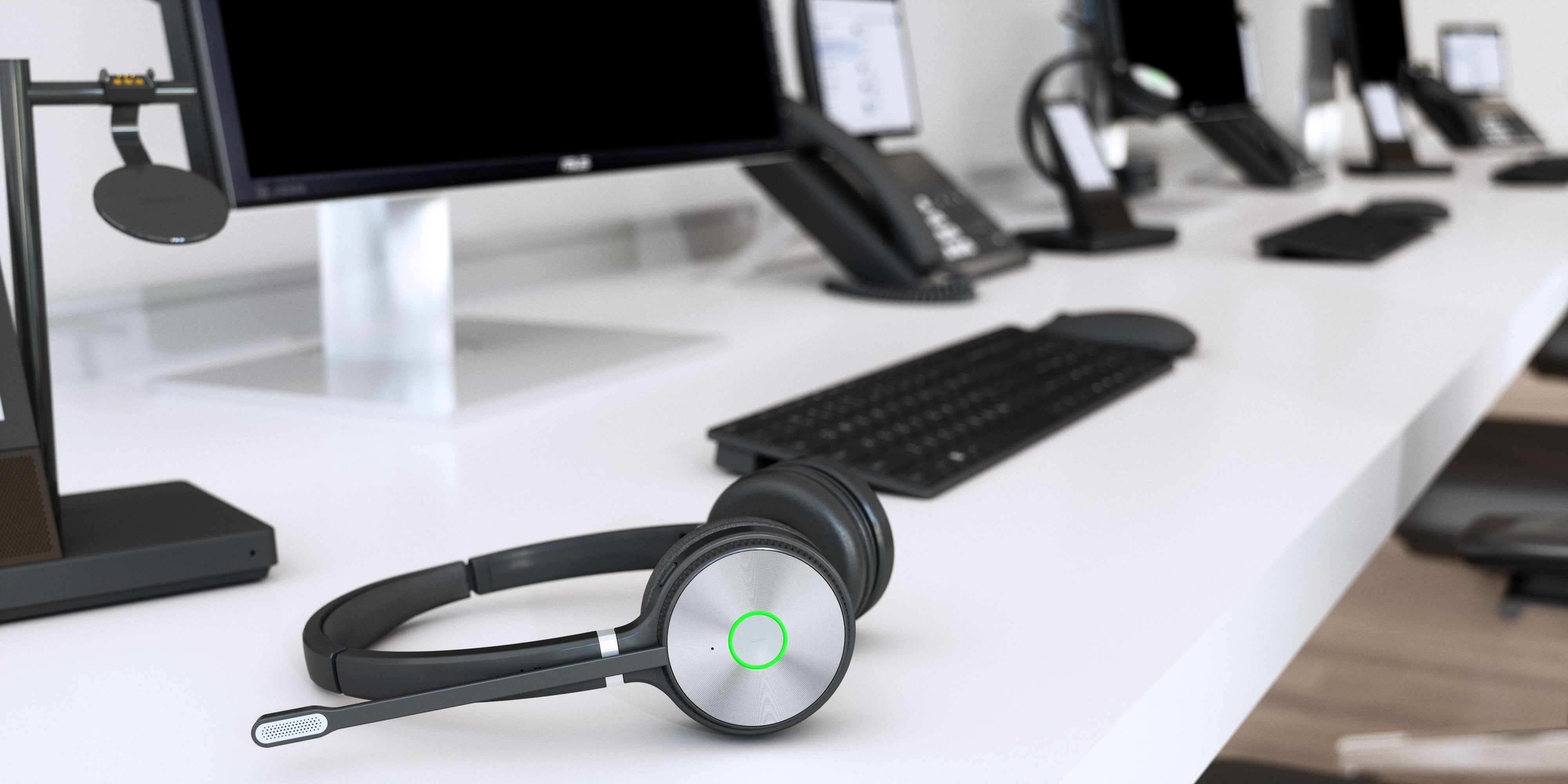 Yealink WH66 Dual UC-DECT Wireless headset