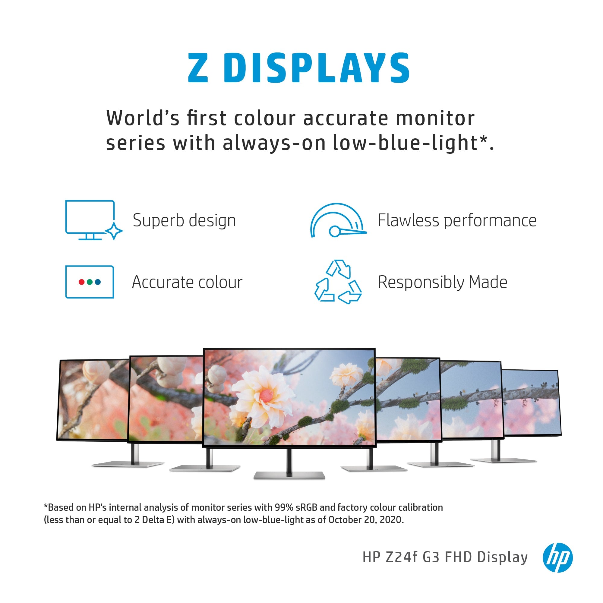 HP Z24f G3 FHD Display