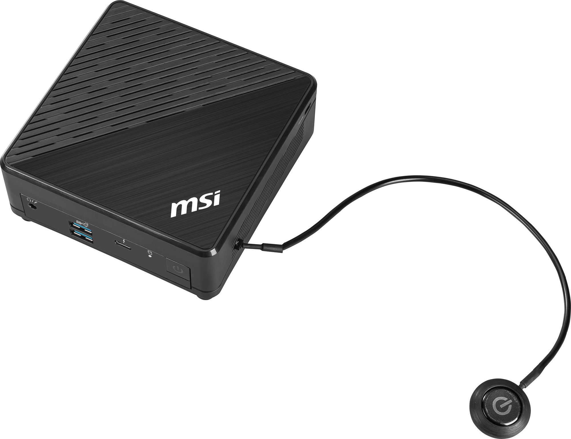 MSI Cubi 5 12M-200BAU 0.66L sized PC Black i7-1255U Intel SoC