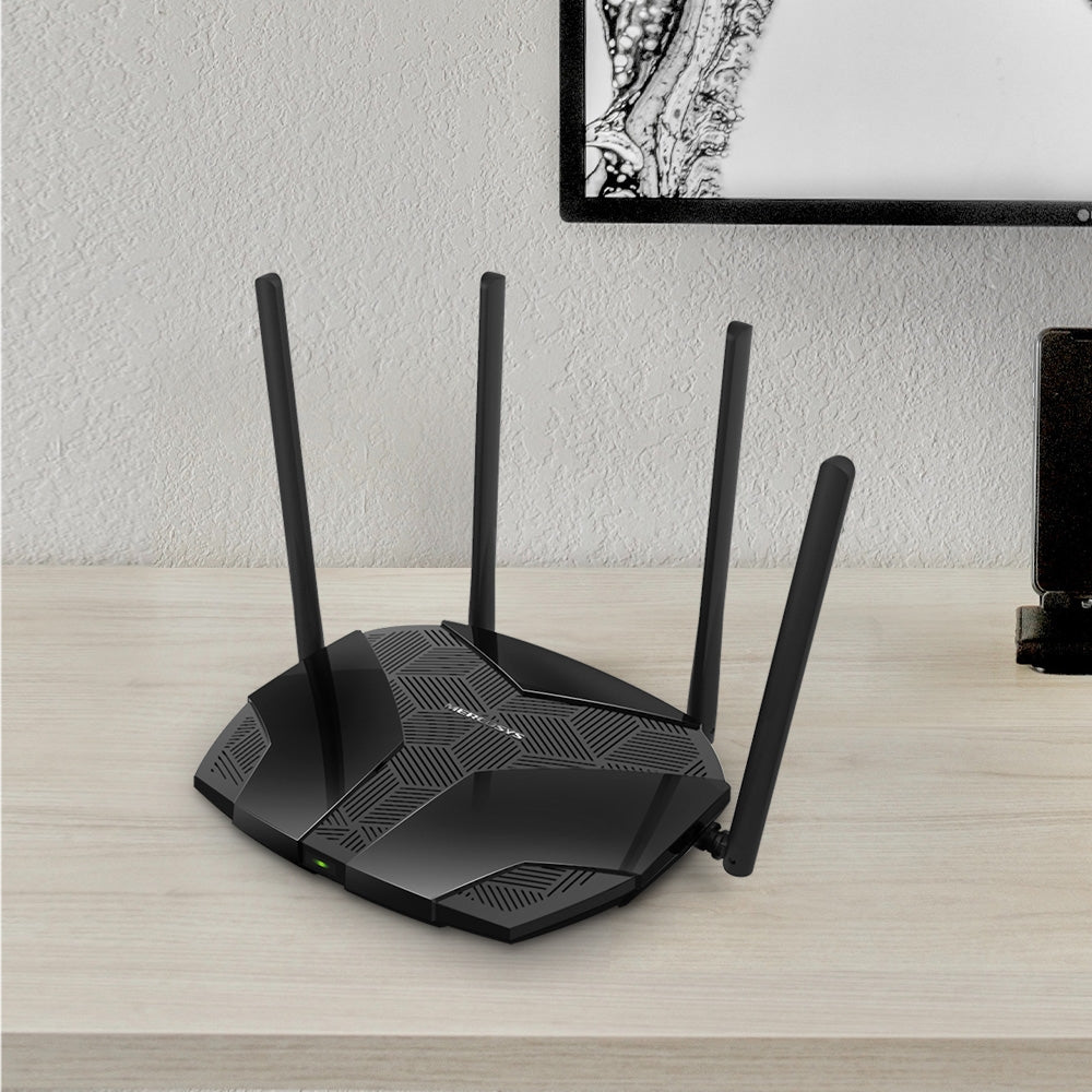 TP-Link MR70X wireless router Gigabit Ethernet Dual-band (2.4 GHz / 5 GHz) Black