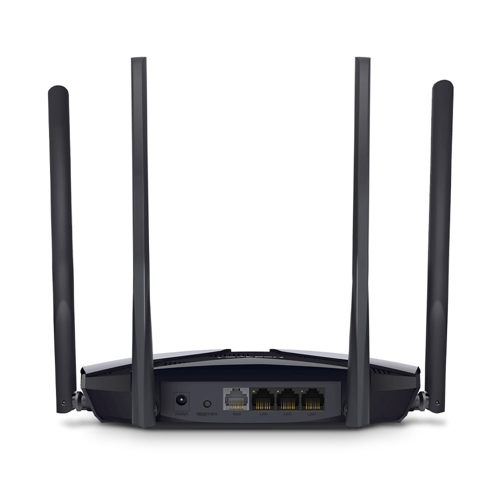 TP-Link MR70X wireless router Gigabit Ethernet Dual-band (2.4 GHz / 5 GHz) Black