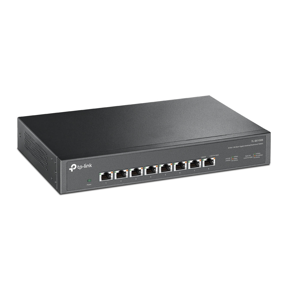 TP-Link 8-Port 10G Desktop/Rackmount Switch