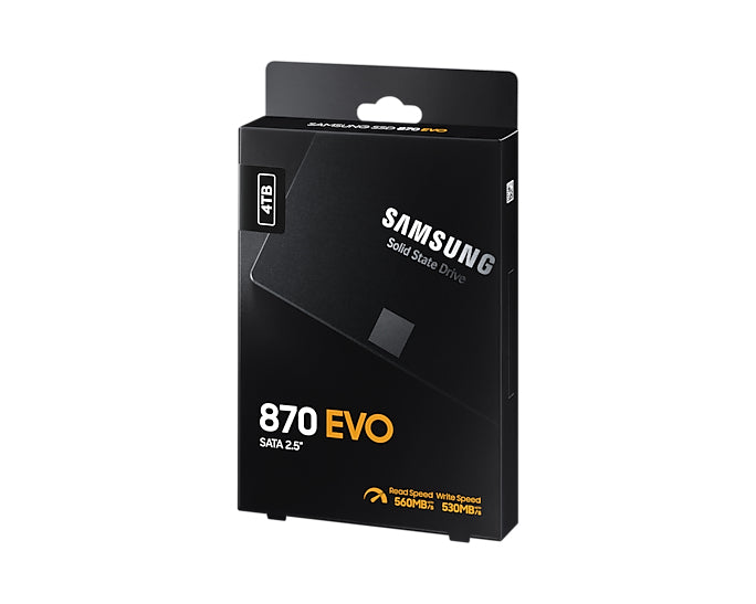 Samsung 870 EVO 4 TB 2.5