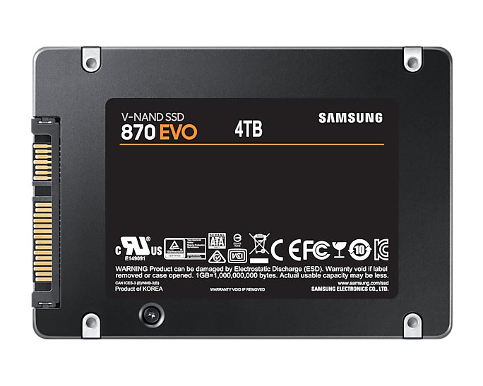 Samsung 870 EVO 4 TB 2.5