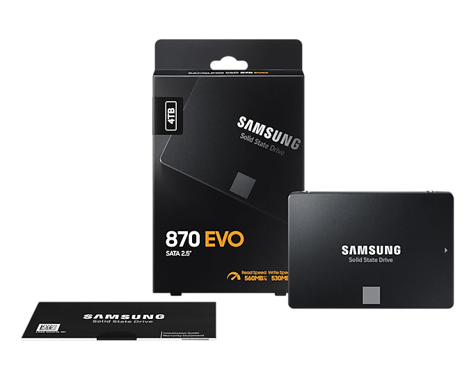 Samsung 870 EVO 4 TB 2.5