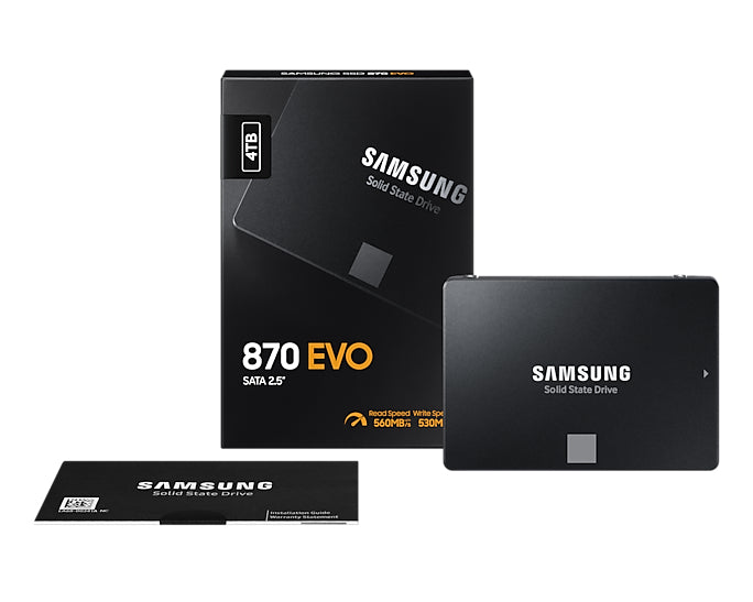 Samsung 870 EVO 4 TB 2.5