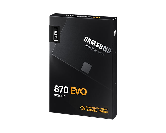 Samsung 870 EVO 4 TB 2.5