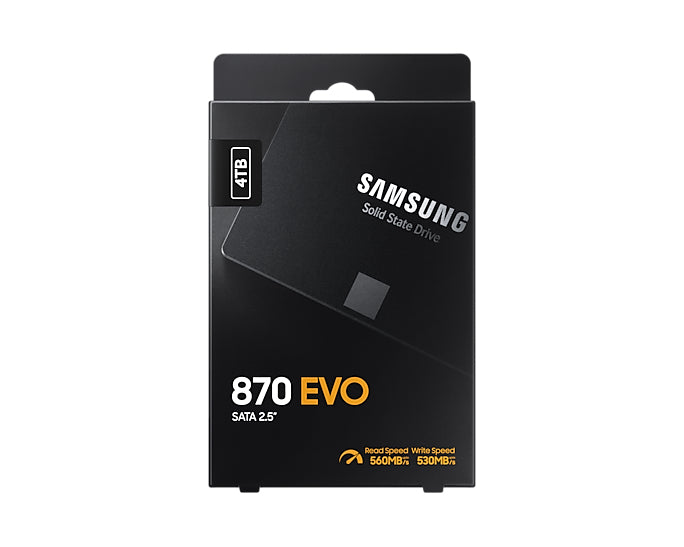 Samsung 870 EVO 4 TB 2.5