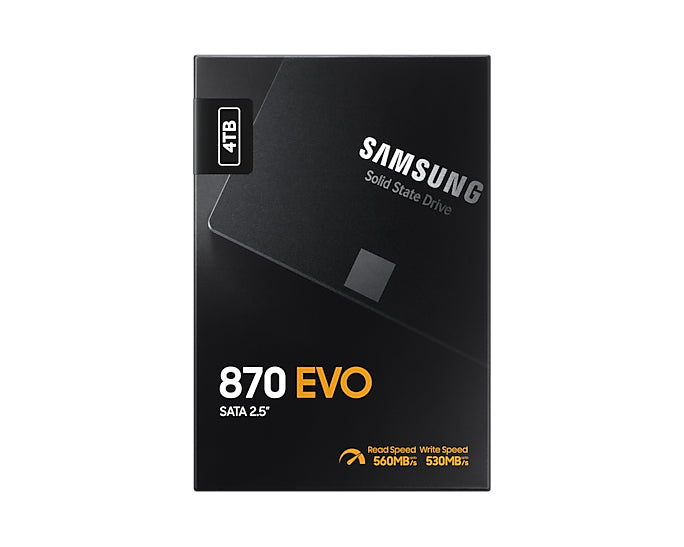 Samsung 870 EVO 4 TB 2.5