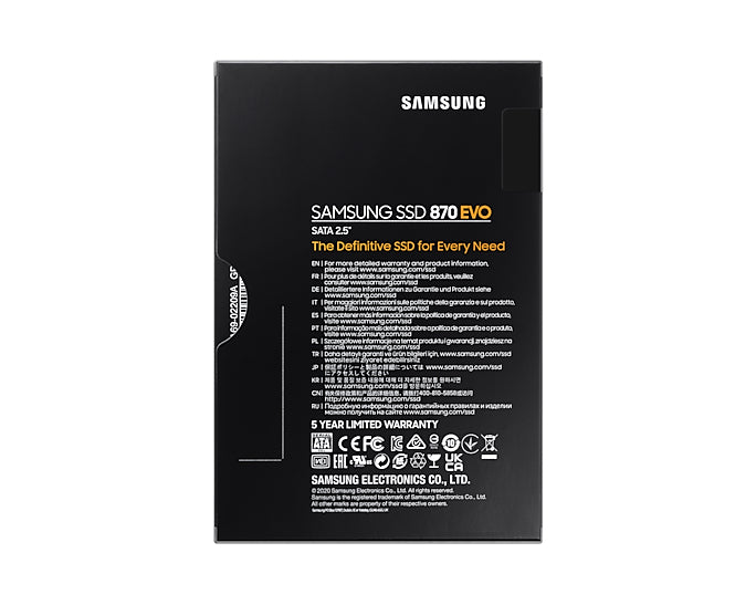 Samsung 870 EVO 1 TB 2.5