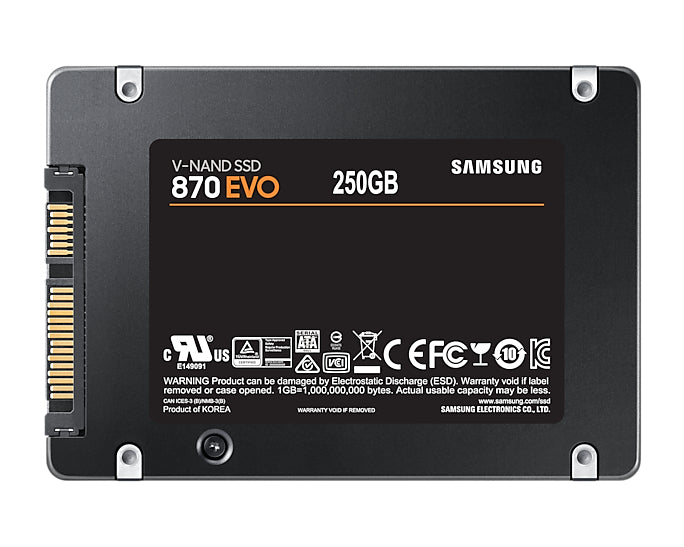 Samsung 870 EVO 250 GB 2.5