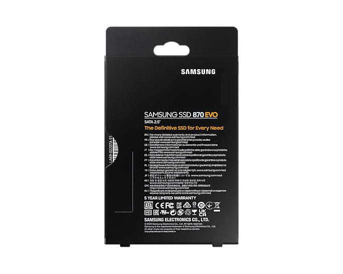 Samsung 870 EVO 4 TB 2.5