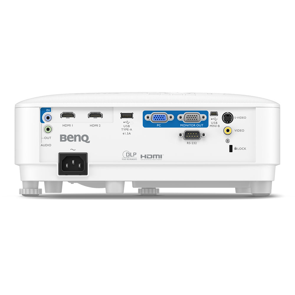 BenQ MW560 data projector Standard throw projector 4000 ANSI lumens DLP WXGA (1280x800) White