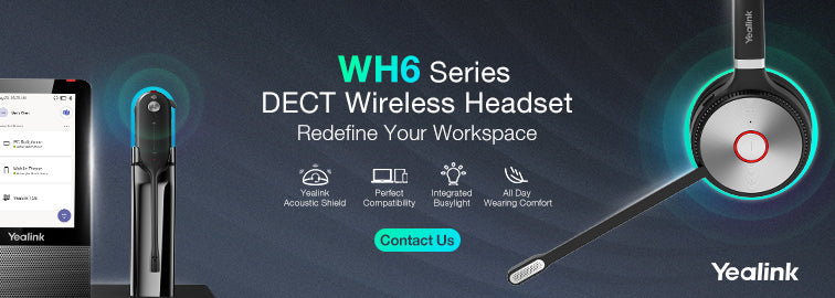 Yealink WH66 DECT Wireless Headset DUAL TEAMS