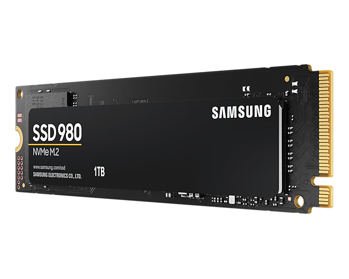 Samsung 980 1 TB M.2 PCI Express 3.0 NVMe V-NAND