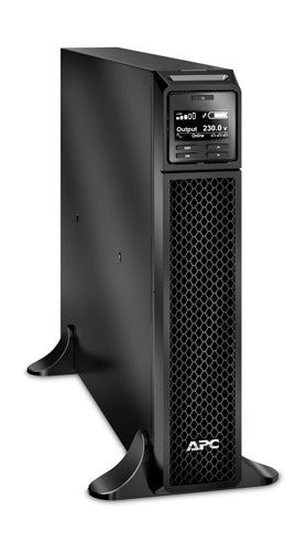 APC Smart-UPS On-Line, 3kVA, Tower, 230V, 8x C13+2x C19 IEC outlets, SmartSlot, Extended runtime, W/O rail kit