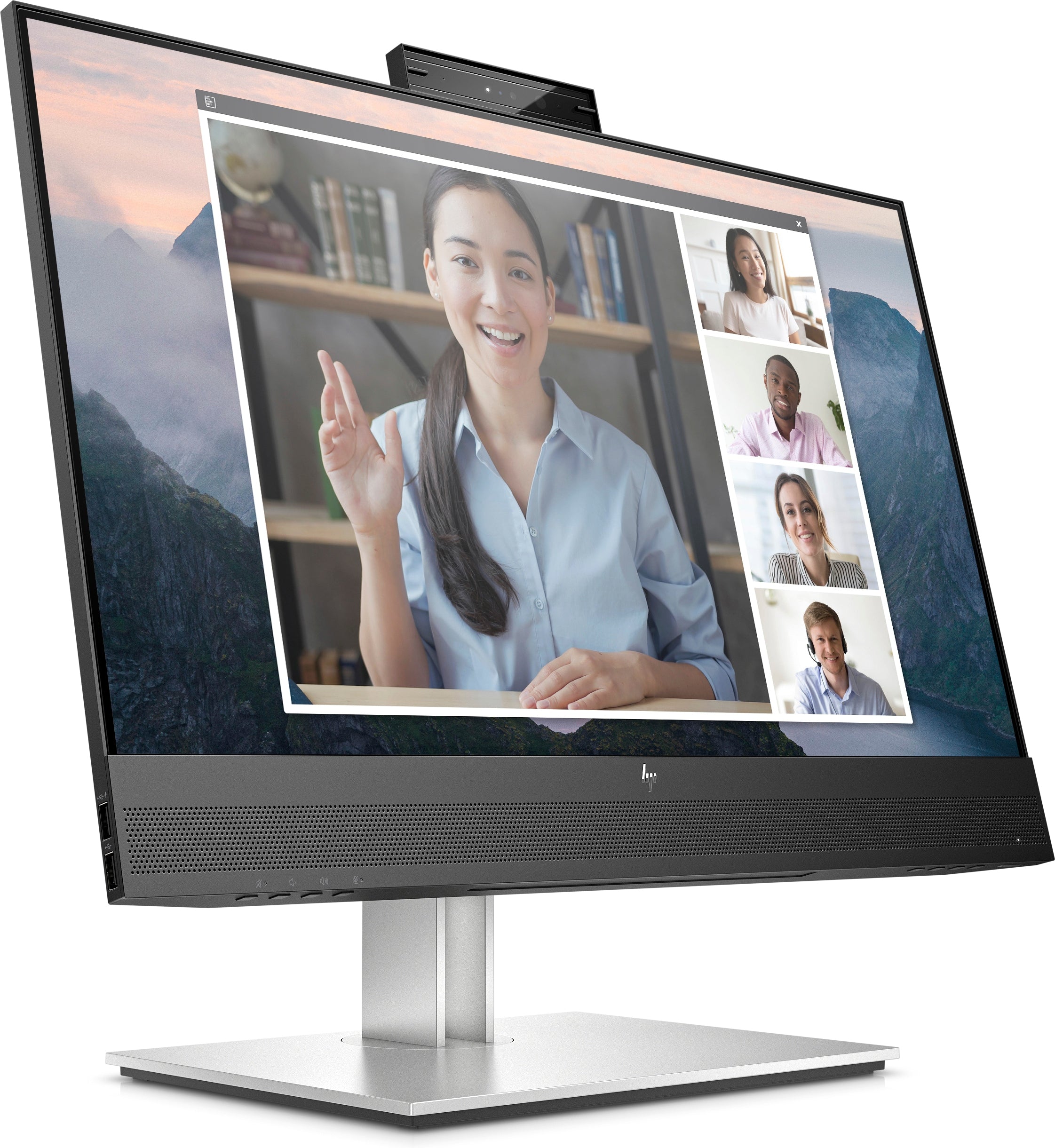 HP E24mv G4 FHD Conferencing Monitor