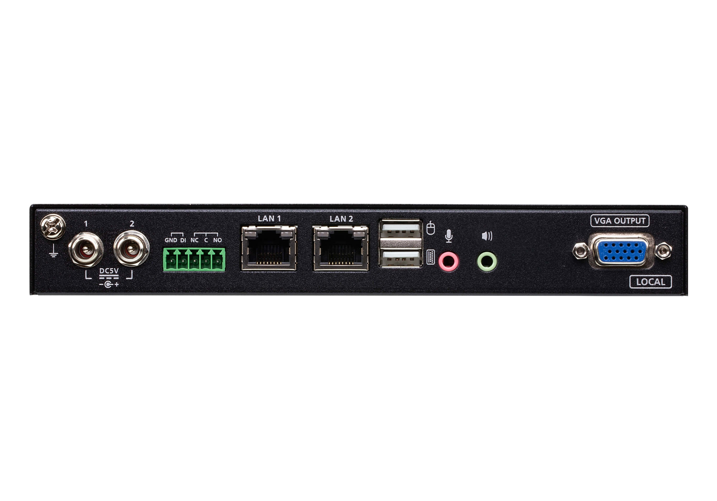 ATEN CN9000-AT-U KVM switch Black