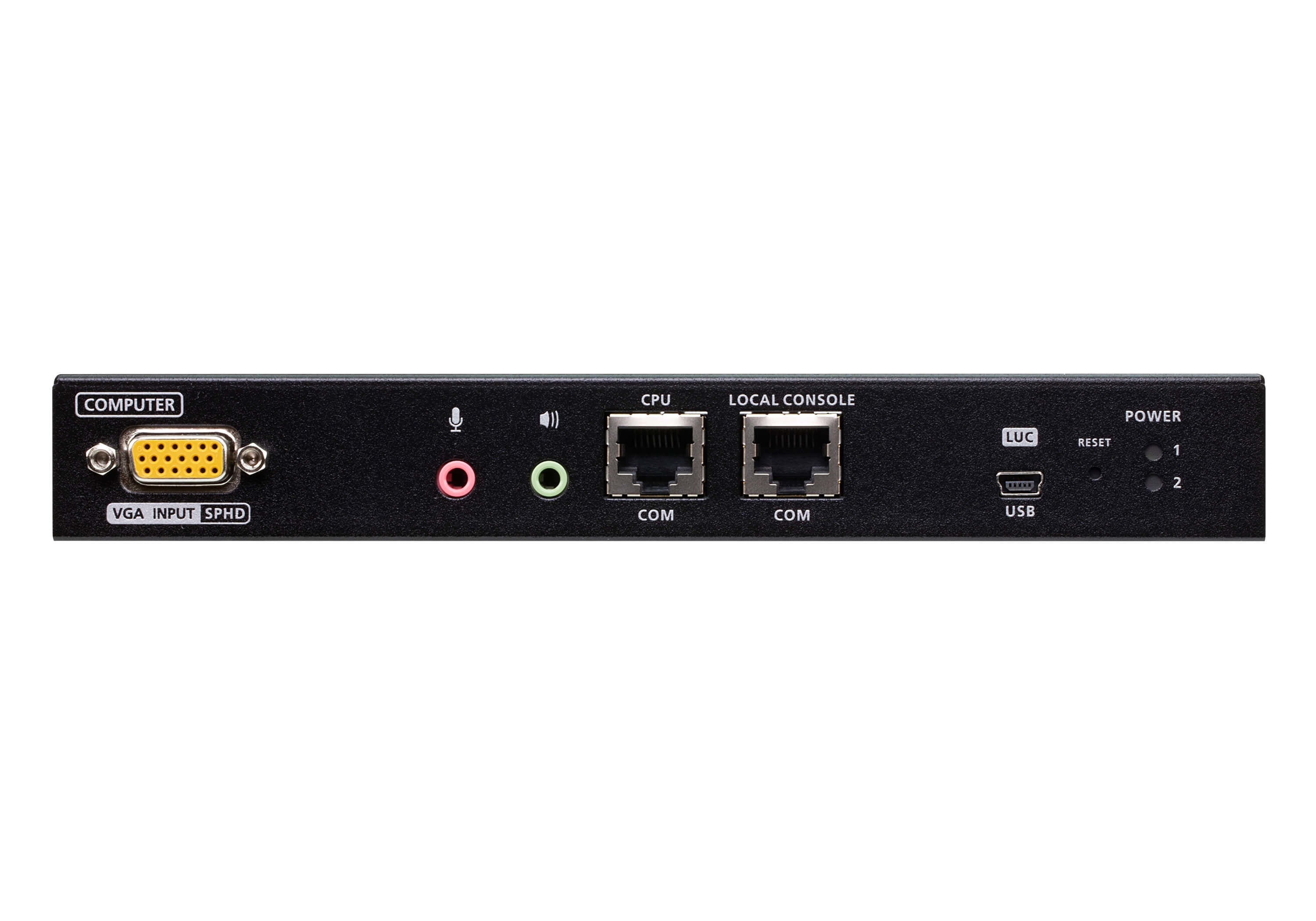 ATEN CN9000-AT-U KVM switch Black