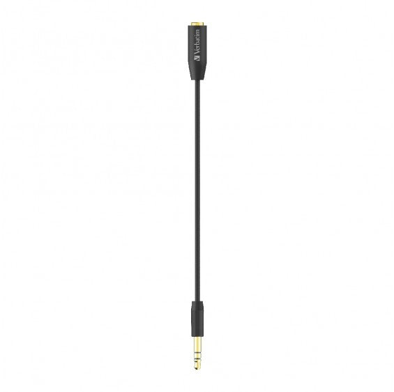 Verbatim 66574 audio cable 3 m 3.5mm Black