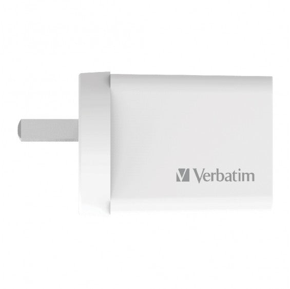 Verbatim 66590 mobile device charger Universal White AC Indoor