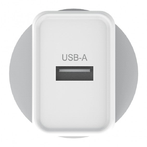 Verbatim 66590 mobile device charger Universal White AC Indoor