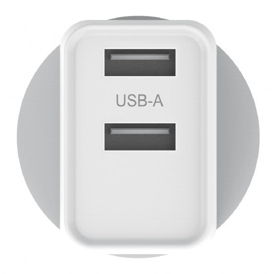 Verbatim 66593 mobile device charger Universal White AC Indoor