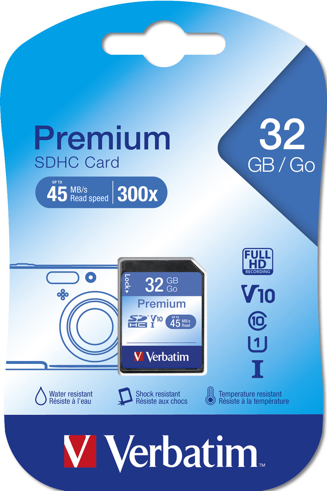 Verbatim Premium 32 GB SDHC Class 10