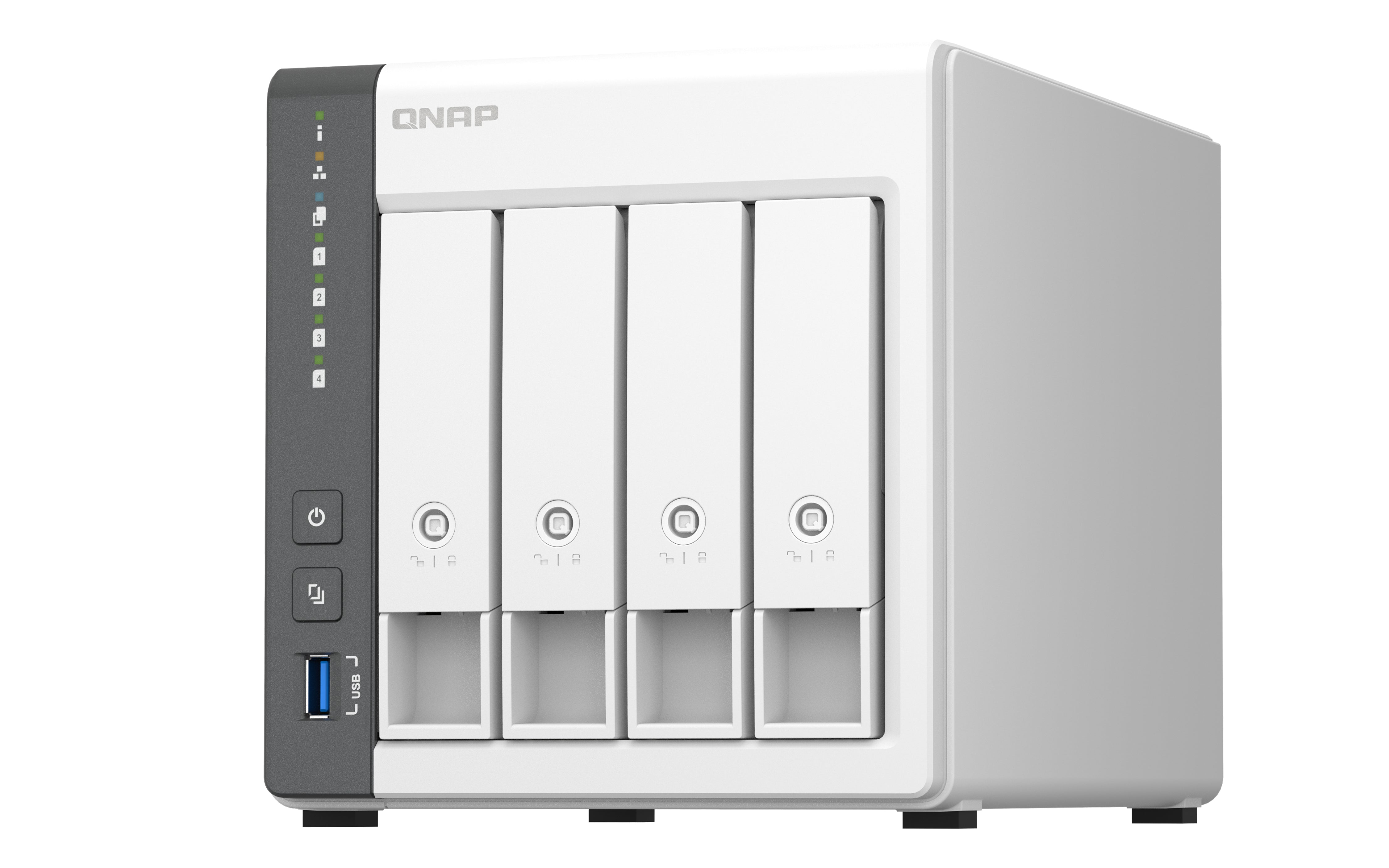 QNAP TS-433 NAS Tower ARM Cortex-A55 4 GB QNAP QTS