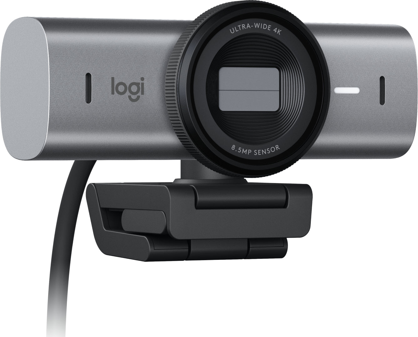 Logitech MX Brio 705 for Business webcam 8.5 MP 4096 x 2160 pixels USB 3.2 Gen 1 (3.1 Gen 1) Aluminium, Black