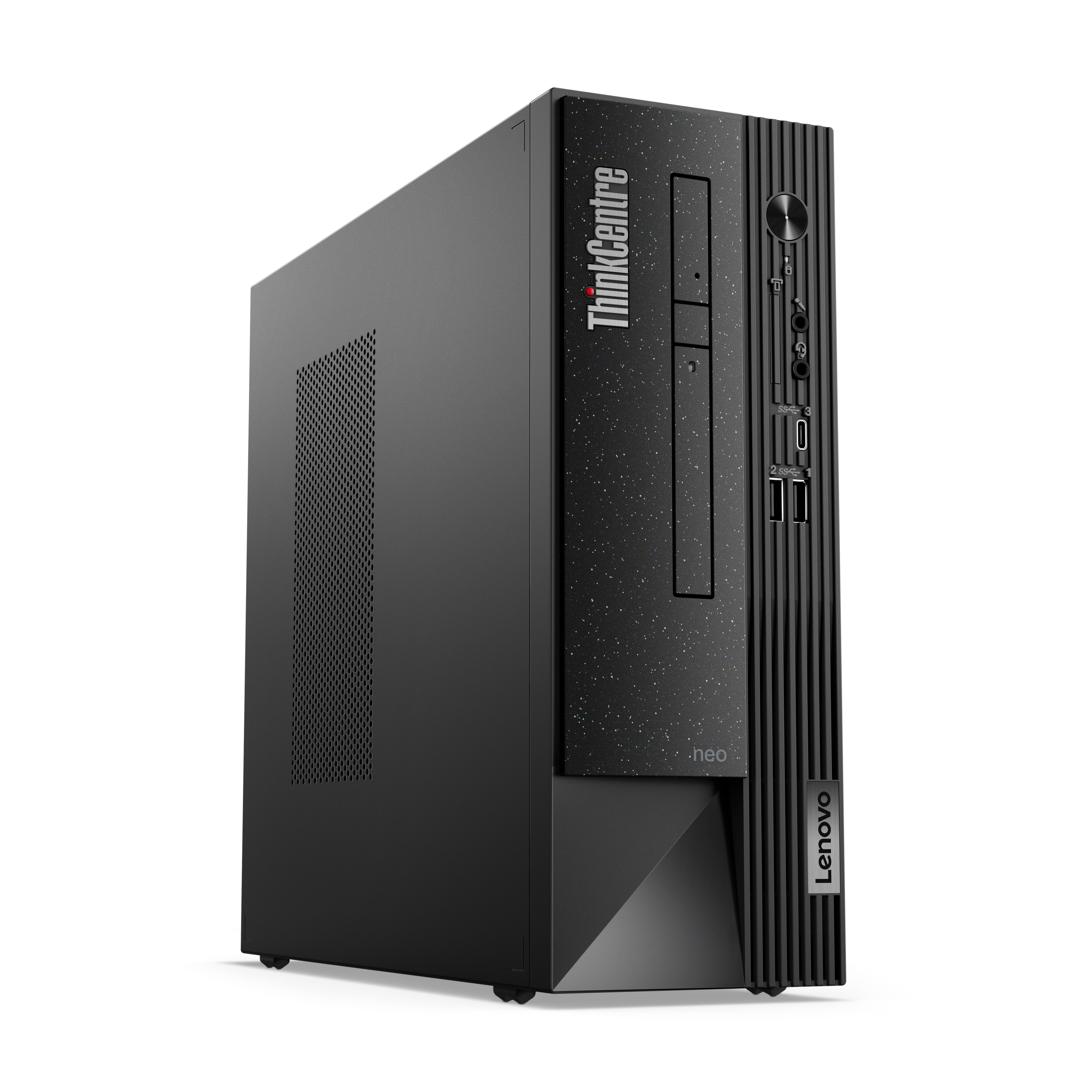 Lenovo ThinkCentre neo 50s Intel® Core™ i5 i5-13400 16 GB DDR4-SDRAM 512 GB SSD Windows 11 Pro SFF PC Black