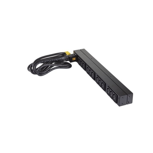 APC Basic Rack PDU power distribution unit (PDU) 12 AC outlet(s) 0U/1U Black