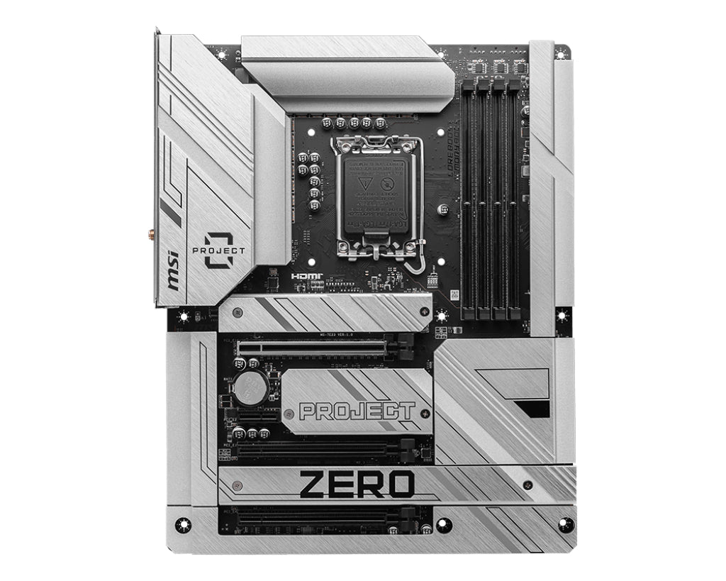 MSI Z790 PROJECT ZERO motherboard Intel Z790 LGA 1700 ATX