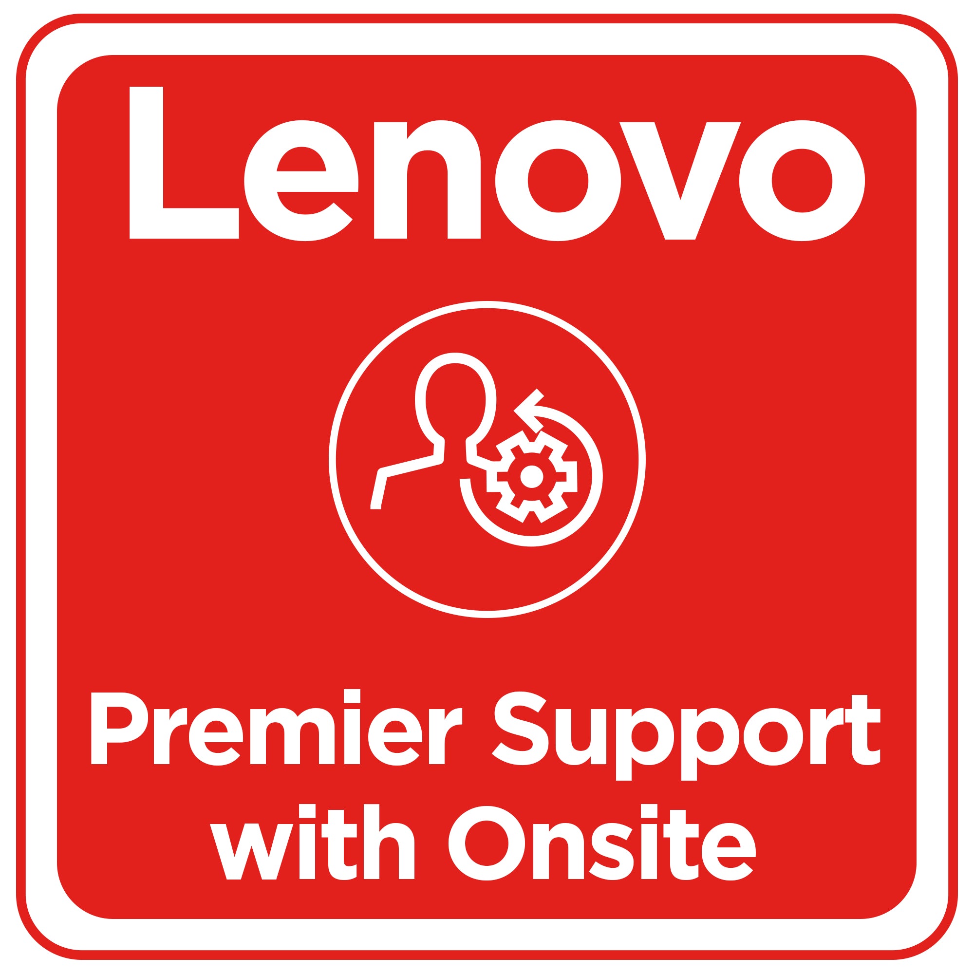 Lenovo Onsite + Premier Support, Extended service agreement, parts and labour, 5 years, on-site, response time: NBD, for ThinkBook 13; 14; 15; ThinkPad E14 Gen 2; E48X; E49X; E58X; E59X