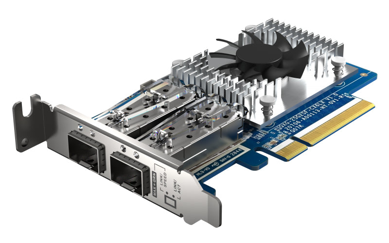 QNAP QXG-25G2SF-CX6 network card Internal Fiber 25000 Mbit/s