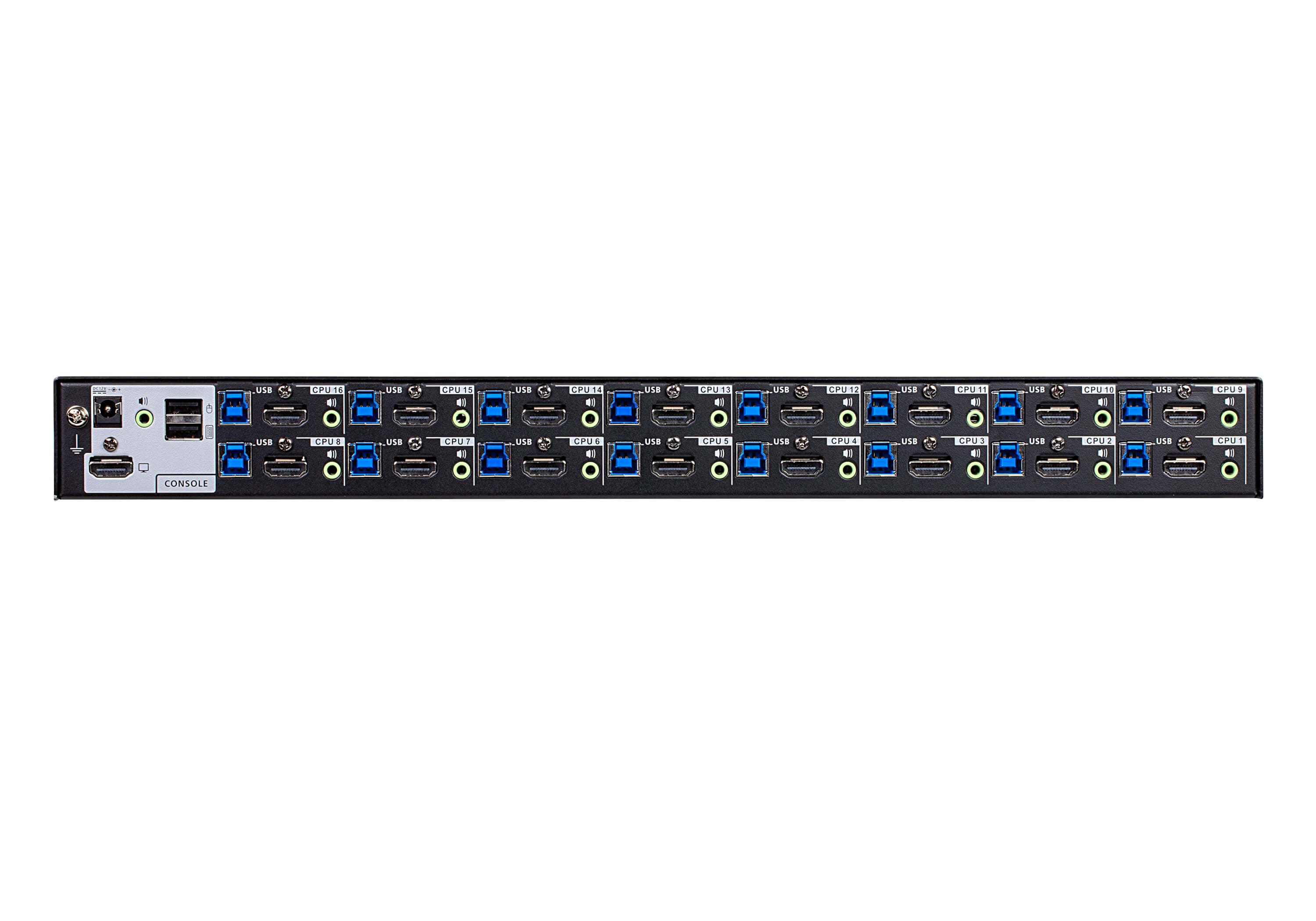 ATEN 16-Port USB 3.0 4K HDMI KVM Switch